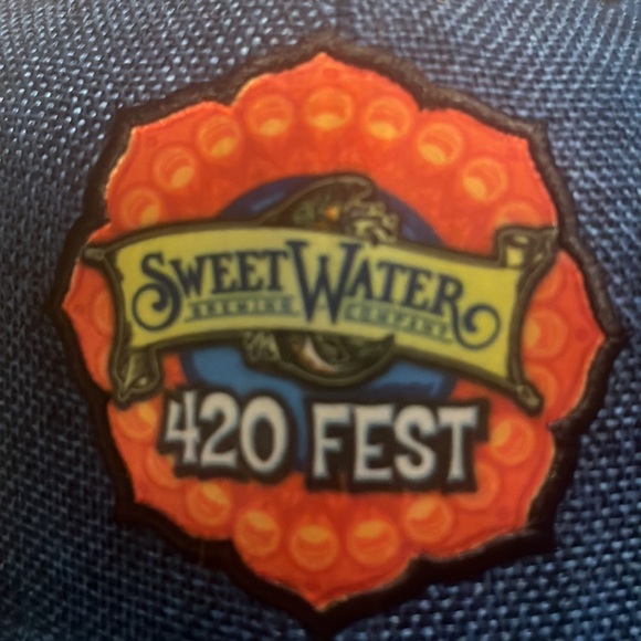 Sweetwater 420 Fest Grassroots California Limited Edition Snap Back Hat - Picture 1 of 8